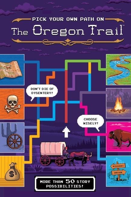 Cover: 9780358141242 | The Oregon Trail: Pick Your Own Path on the Oregon Trail | Jesse Wiley