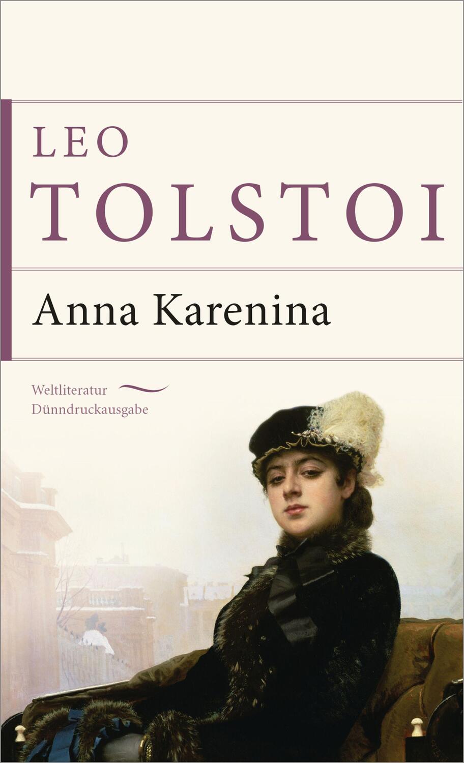 Cover: 9783730609828 | Anna Karenina | Leo Tolstoi | Buch | Deutsch | 2021 | Anaconda Verlag