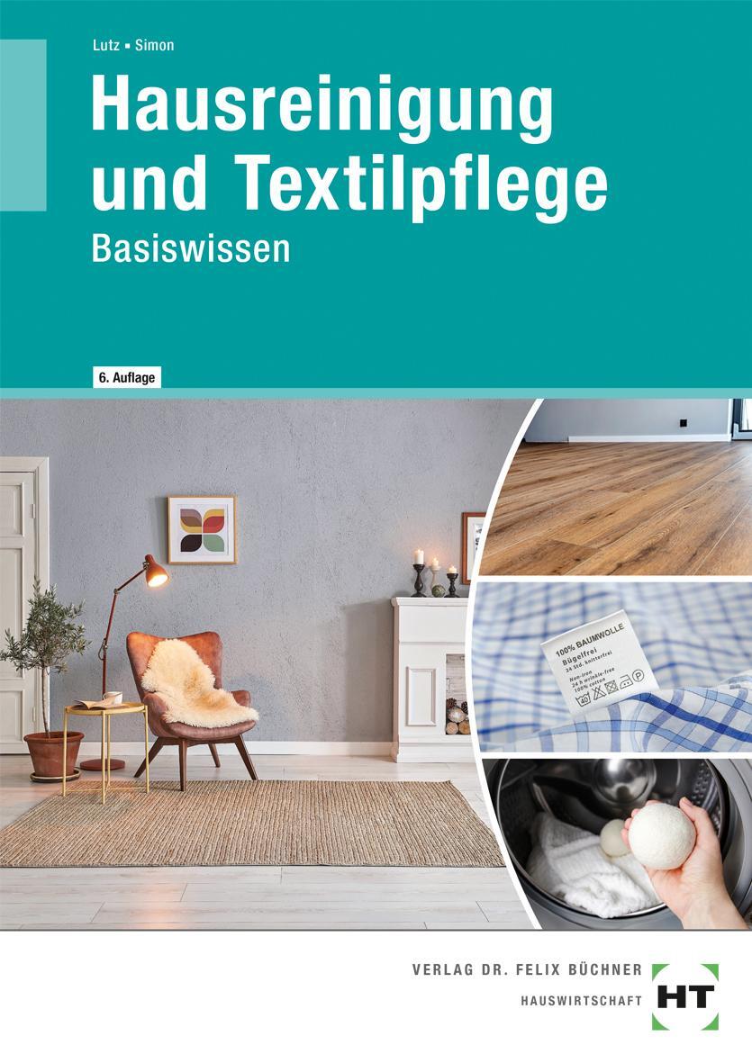 Cover: 9783582722720 | Hausreinigung und Textilpflege | Brigitte Lutz (u. a.) | Taschenbuch