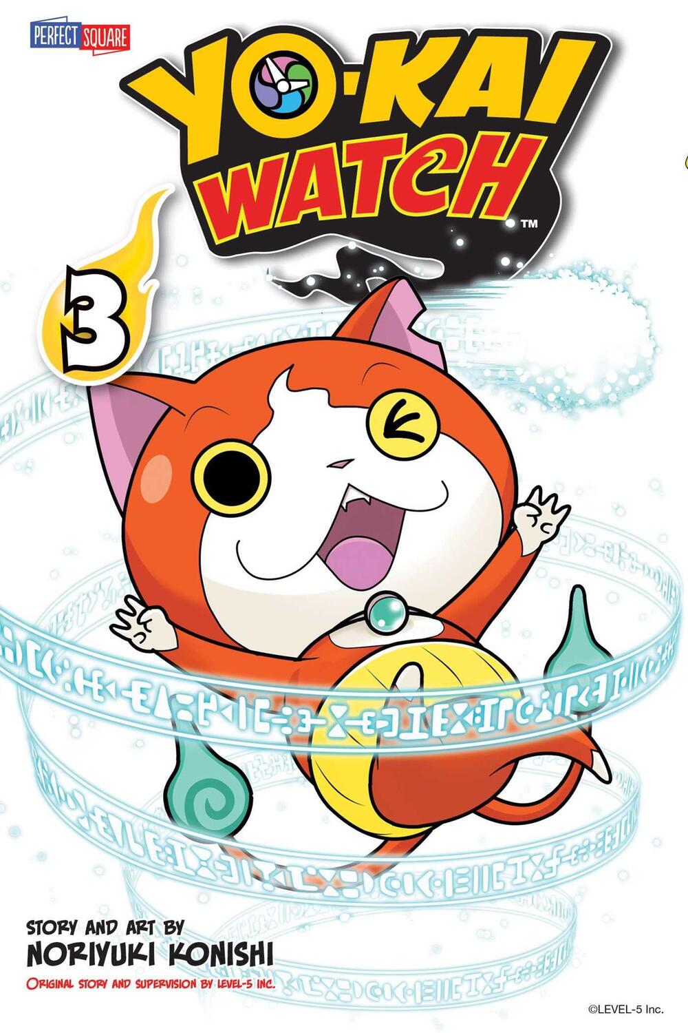 Cover: 9781421582733 | Yo-Kai Watch, Vol. 3 | Noriyuki Konishi | Taschenbuch | Yo-Kai Watch