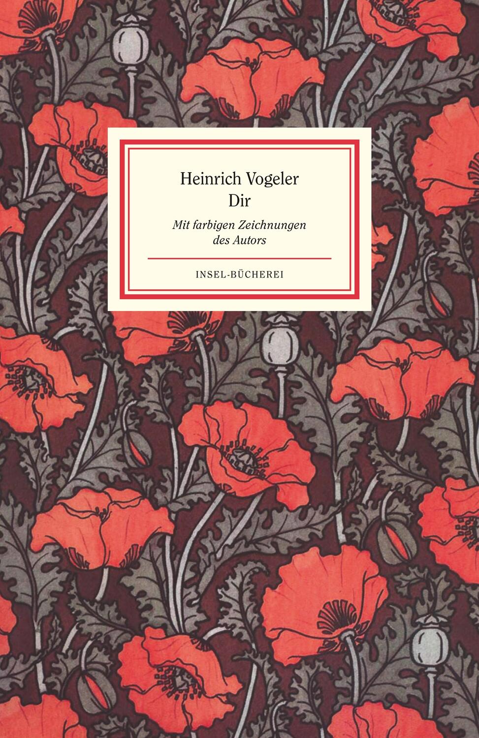 Cover: 9783458176350 | Dir | Gedichte | Heinrich Vogeler | Buch | Insel-Bücherei | Deutsch
