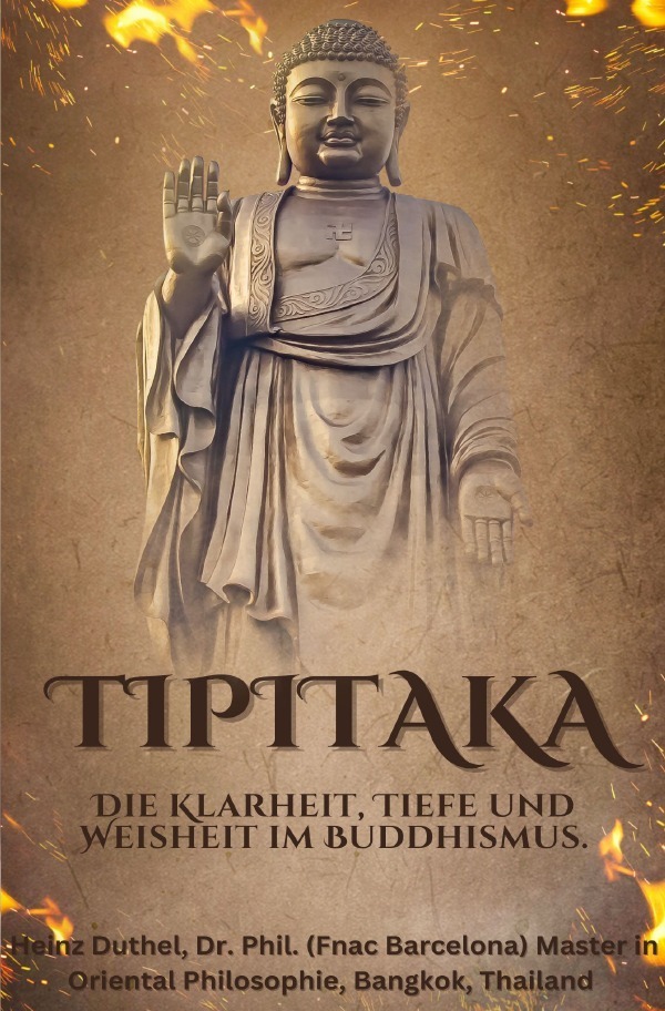 Cover: 9783757560638 | Tipitaka | Heinz Duthel | Taschenbuch | 164 S. | Deutsch | 2023