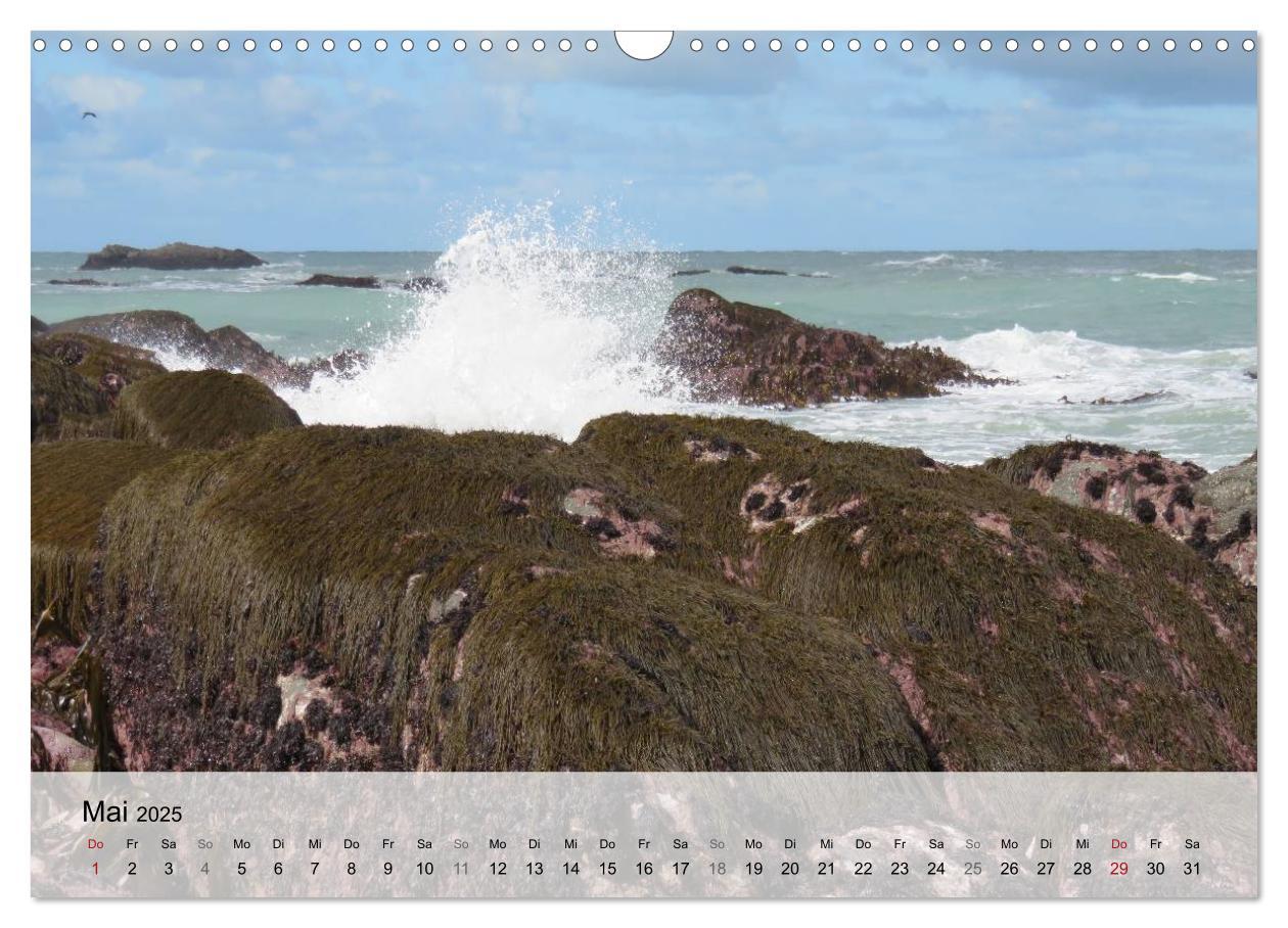 Bild: 9783435462674 | Bretagne - Wildnis Finistère (Wandkalender 2025 DIN A3 quer),...