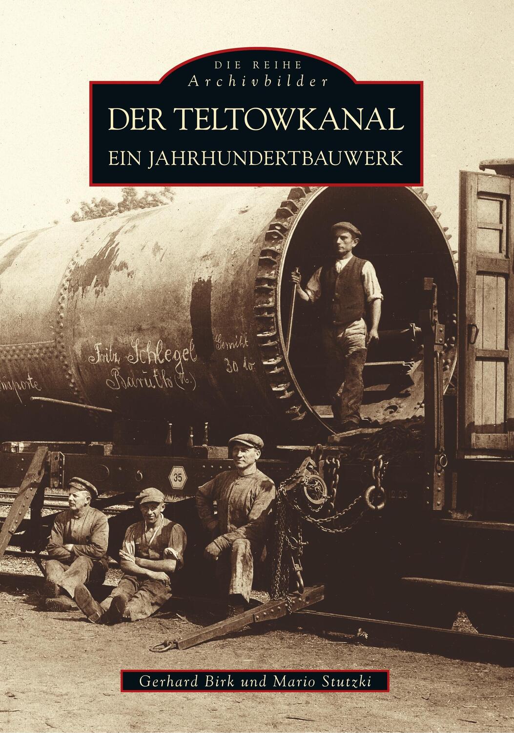 Cover: 9783897022454 | Der Teltowkanal | Ein Jahrhundertbauwerk | Mario Stutzki | Taschenbuch