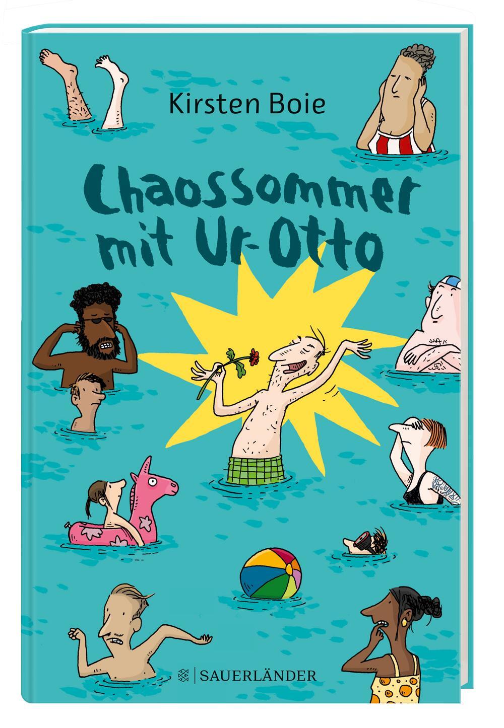 Bild: 9783737357623 | Chaossommer mit Ur-Otto | Kirsten Boie | Buch | 144 S. | Deutsch