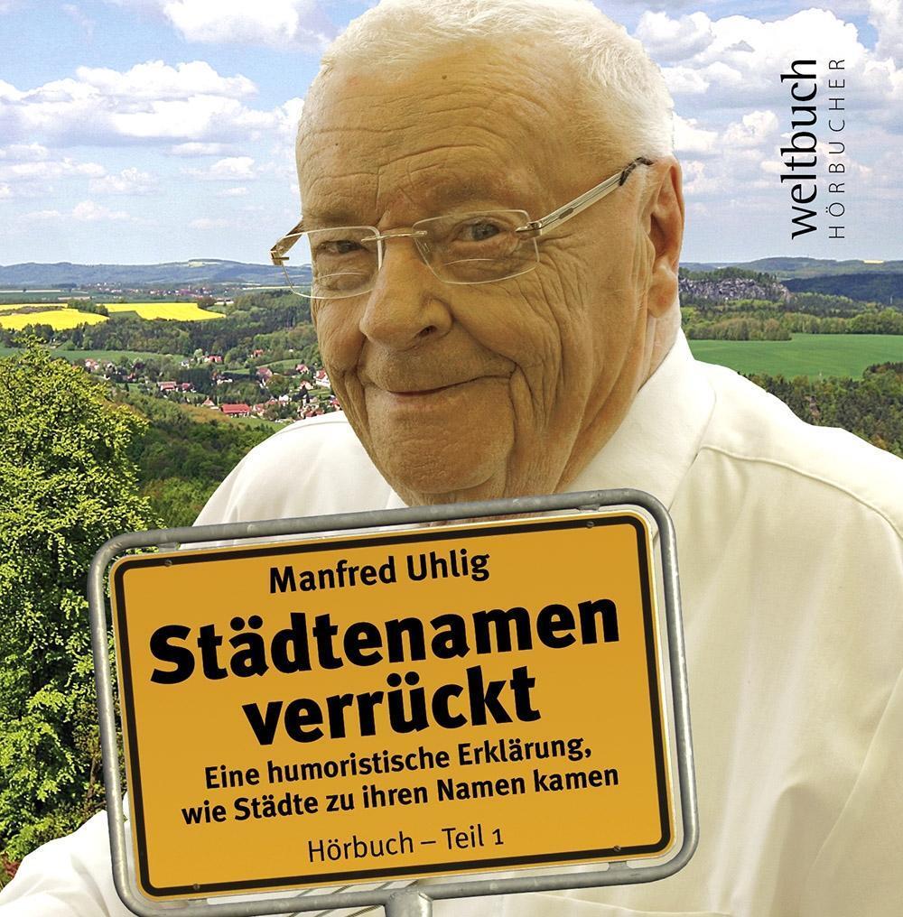 Cover: 9783906212142 | Städtenamen verrückt, Audio-CD | Manfred Uhlig | CD | Deutsch | 2015