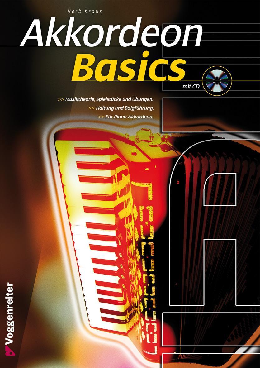 Cover: 9783802406232 | Akkordeon Basics. Mit CD | Herb Kraus | Broschüre | 64 S. | Deutsch
