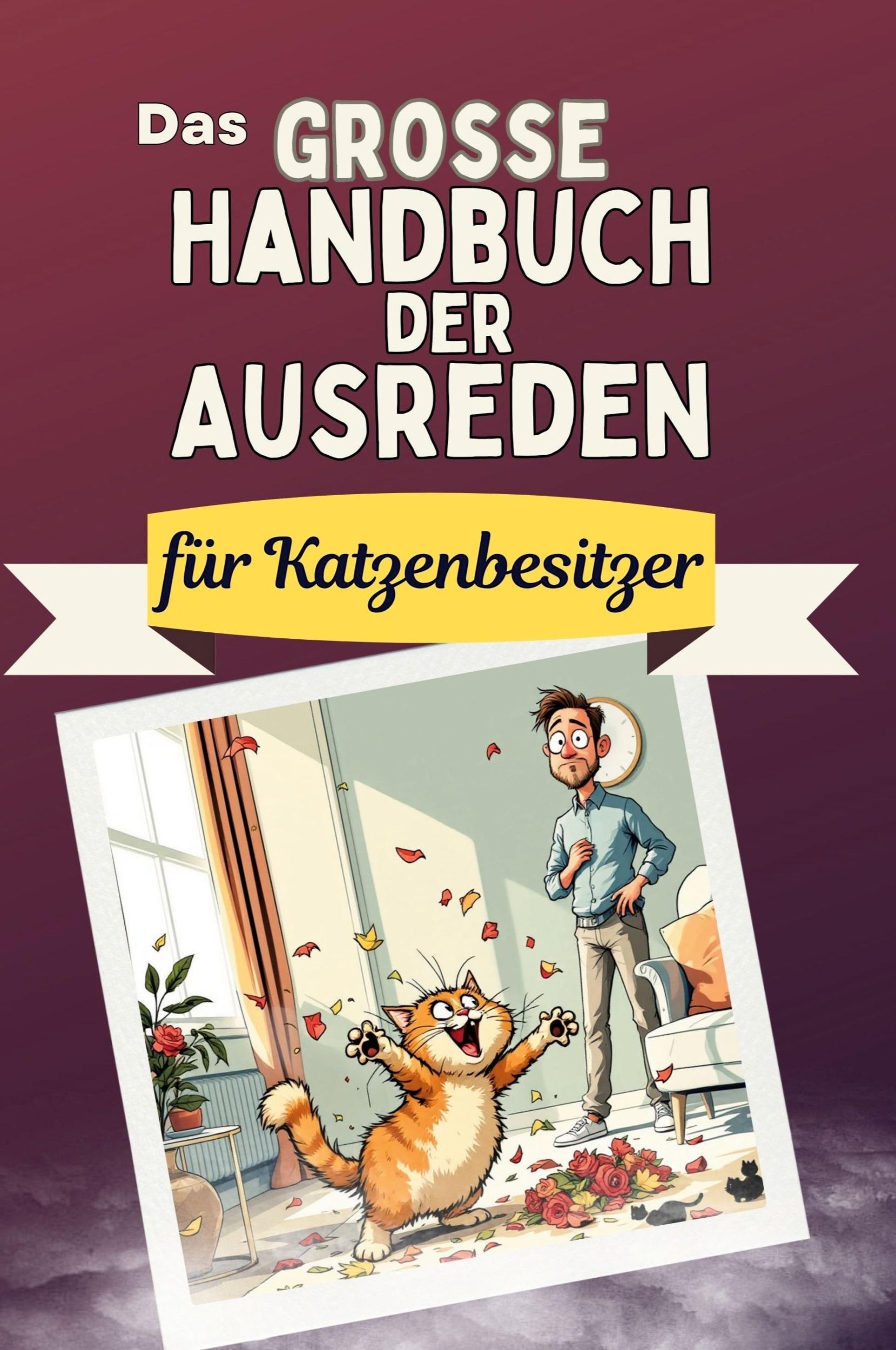 Cover: 9783759118479 | Das große Handbuch der Ausreden für Katzenbesitzer | Sarah Müller