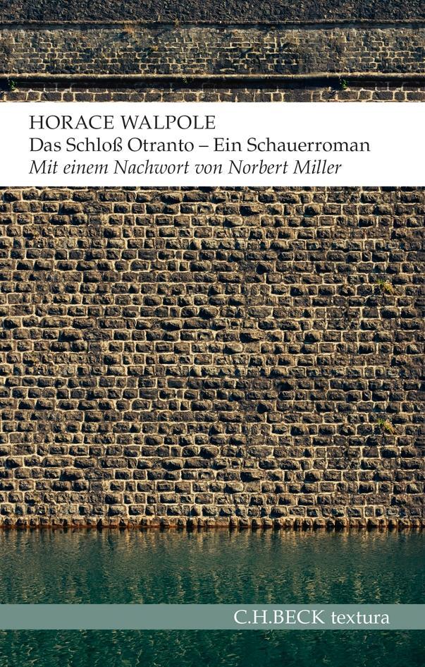 Cover: 9783406659942 | Das Schloss Otranto | Schauerroman | Horace Walpole | Taschenbuch