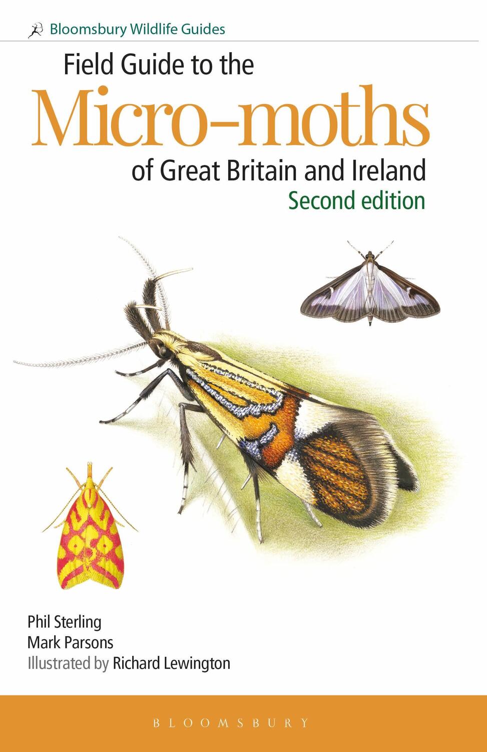 Cover: 9781472993953 | Field Guide to the Micro-moths of Great Britain and Ireland: 2nd...