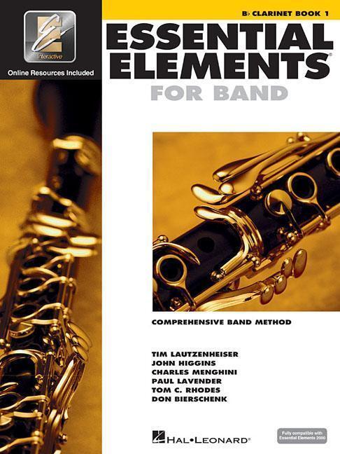 Cover: 9780634003141 | Essential Elements for Band - BB Clarinet Book 1 with Eei...