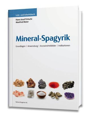 Cover: 9783033041424 | Mineral-Spagyrik | Hans J Fritschi (u. a.) | Buch | 2014 | Heidak