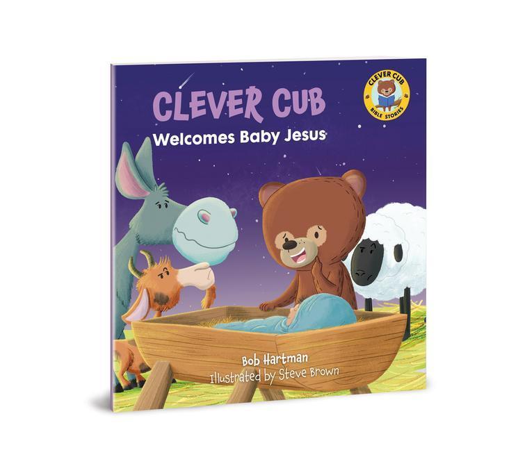 Cover: 9780830781560 | Clever Cub Welcomes Baby Jesus | Bob Hartman | Taschenbuch | Englisch