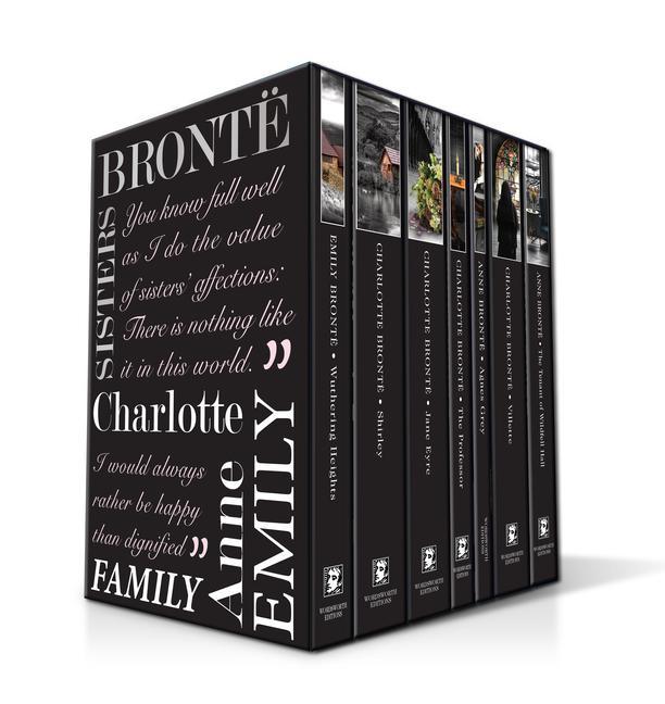 Cover: 9781840227901 | The Complete Brontë Collection | Anne Brontë (u. a.) | Taschenbuch