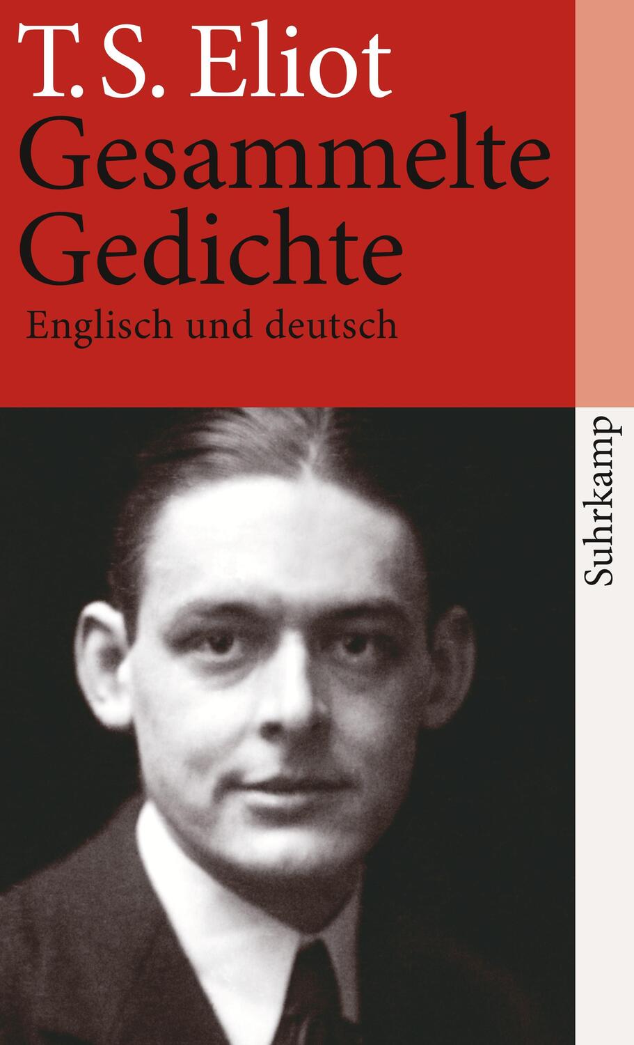 Cover: 9783518380673 | Werke IV | Gesammelte Gedichte 1909-1962 | Thomas Stearns Eliot | Buch
