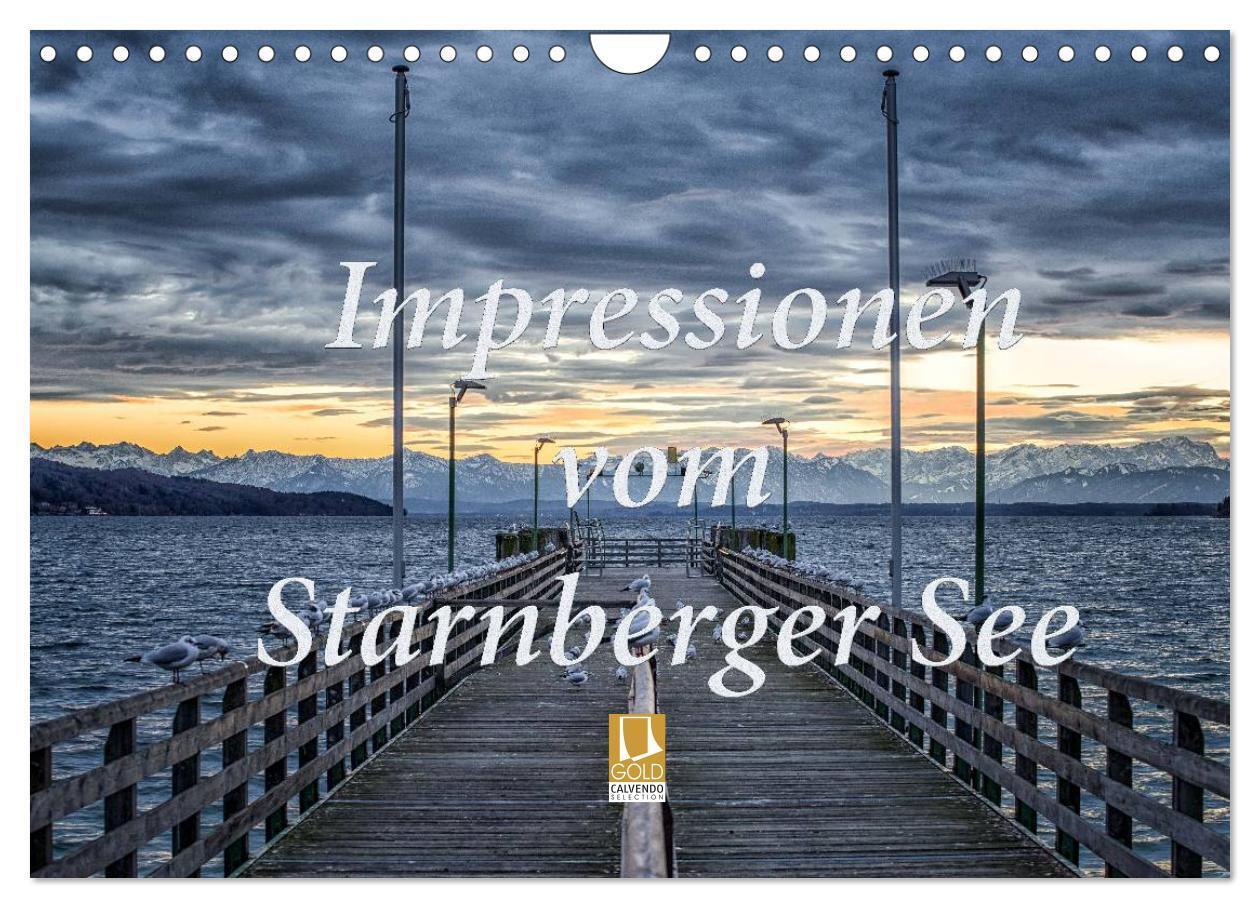 Cover: 9783383366505 | Impressionen vom Starnberger See (Wandkalender 2024 DIN A4 quer),...