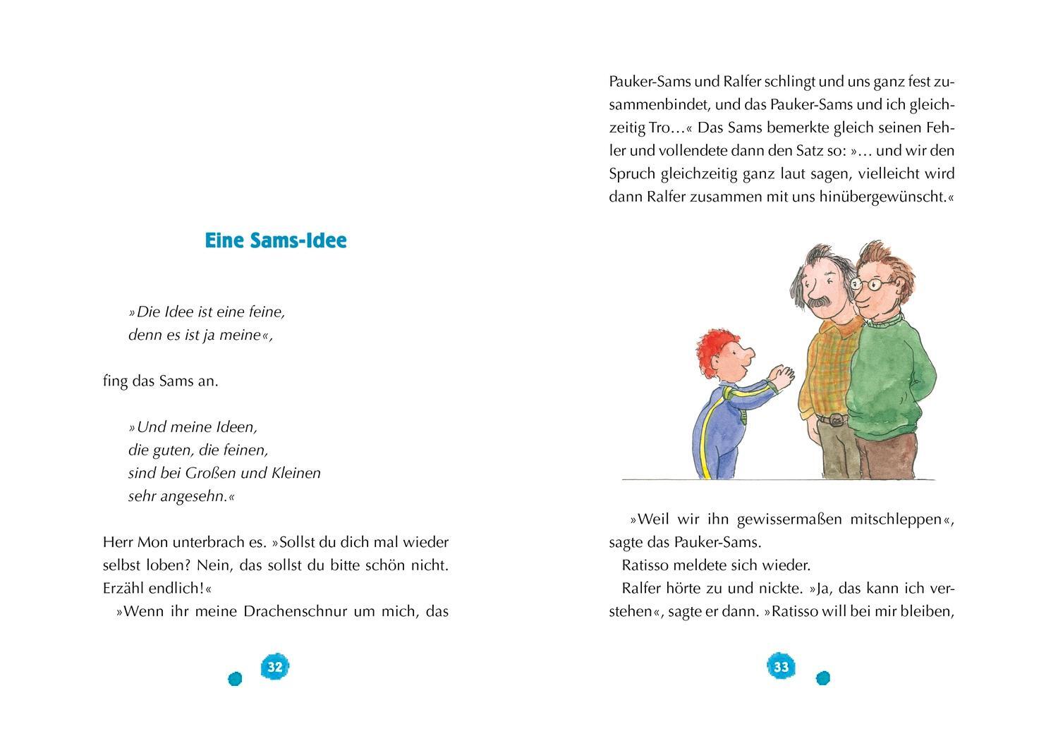 Bild: 9783751205726 | Das Sams 12. Das Mini-Sams ist weg | Paul Maar | Buch | Sams | 160 S.