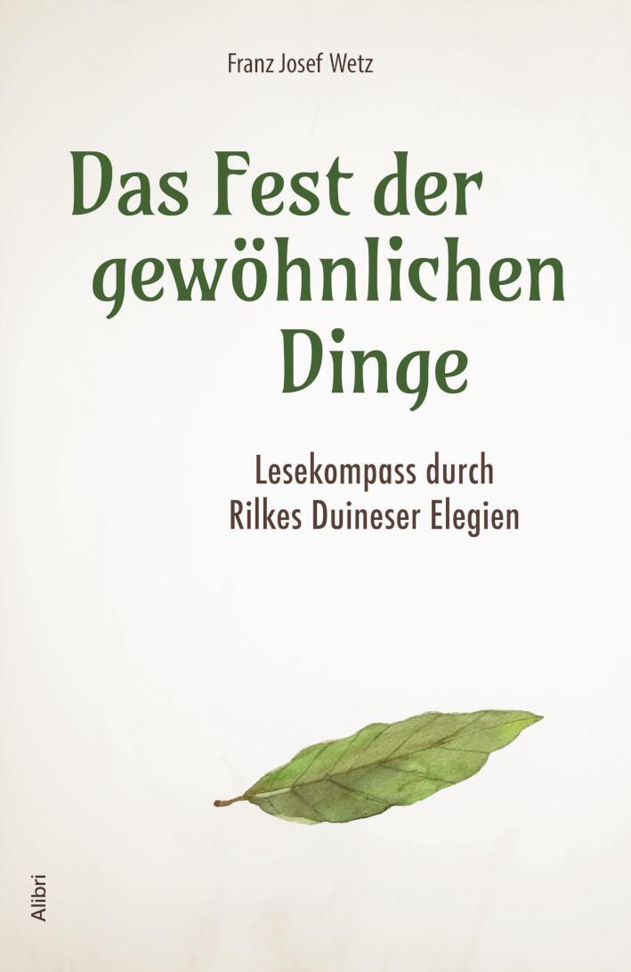 Cover: 9783865693501 | Das Fest der gewöhnlichen Dinge | Franz Josef Wetz | Taschenbuch