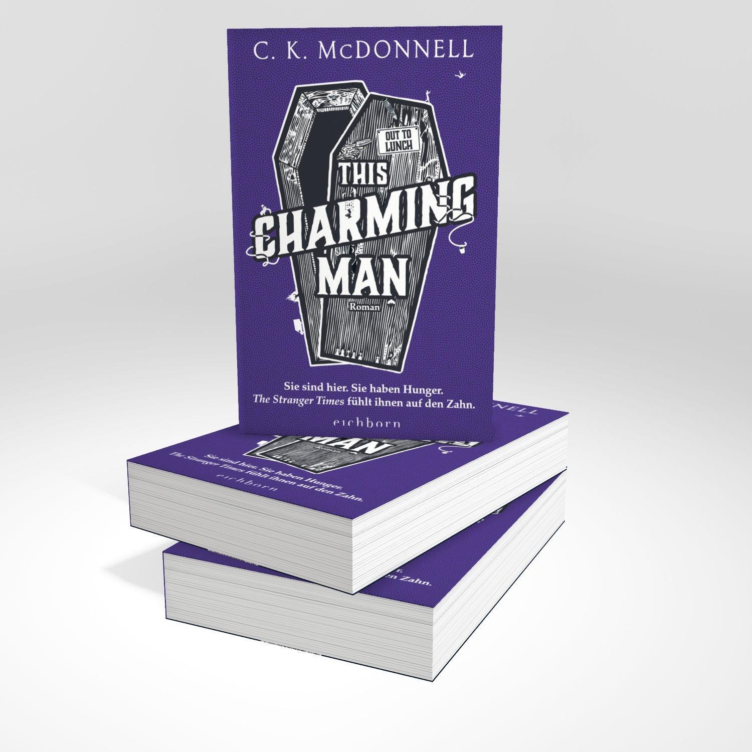 Bild: 9783847901716 | This Charming Man | C. K. Mcdonnell | Taschenbuch | The Stranger Times