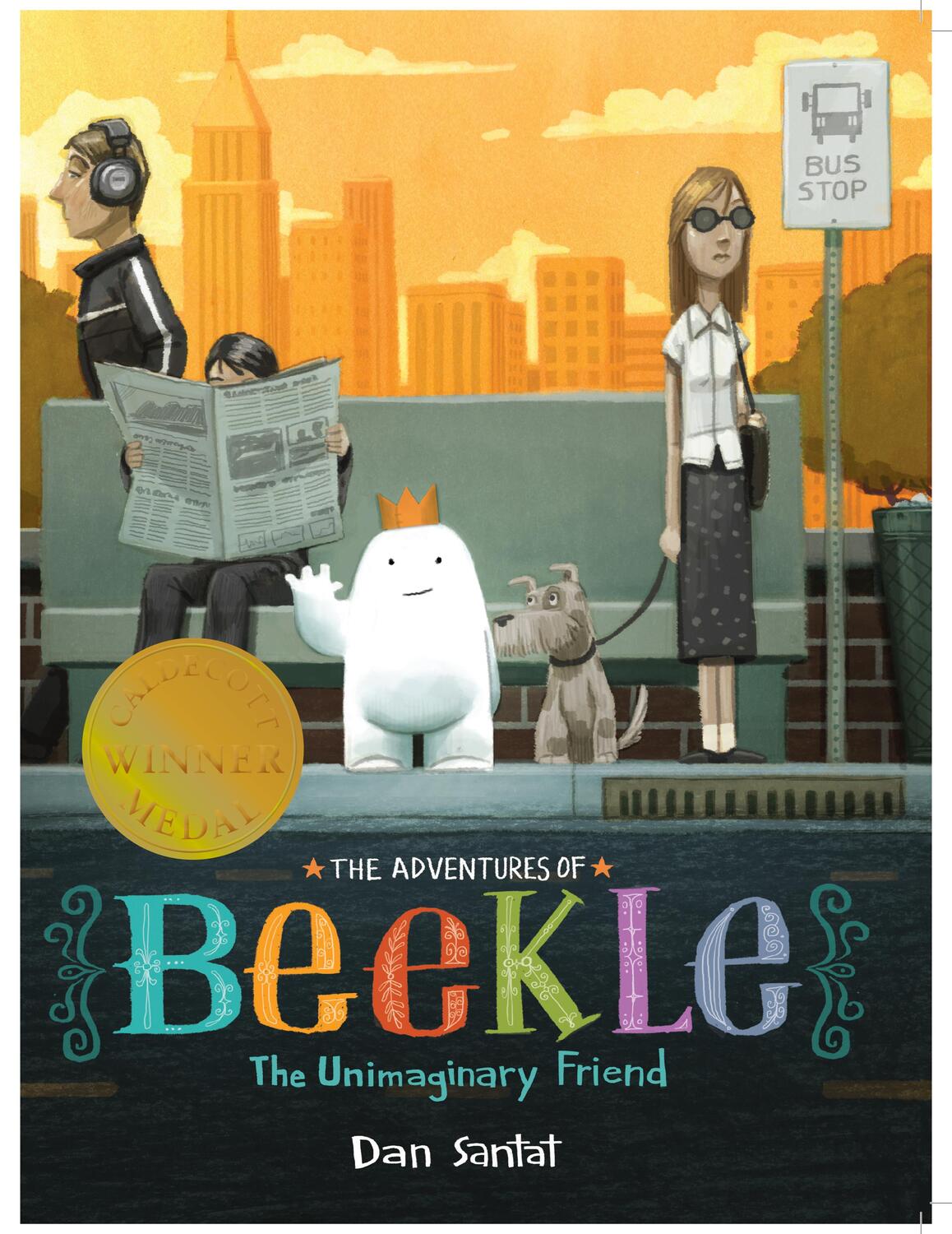 Cover: 9781783443857 | The Adventures of Beekle: The Unimaginary Friend | Dan Santat | Buch