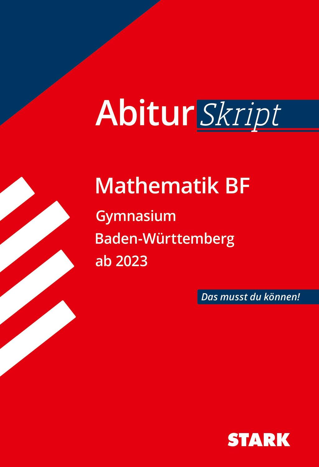 Cover: 9783849056087 | STARK AbiturSkript - Mathematik BF - BaWü | Taschenbuch | 88 S. | 2022