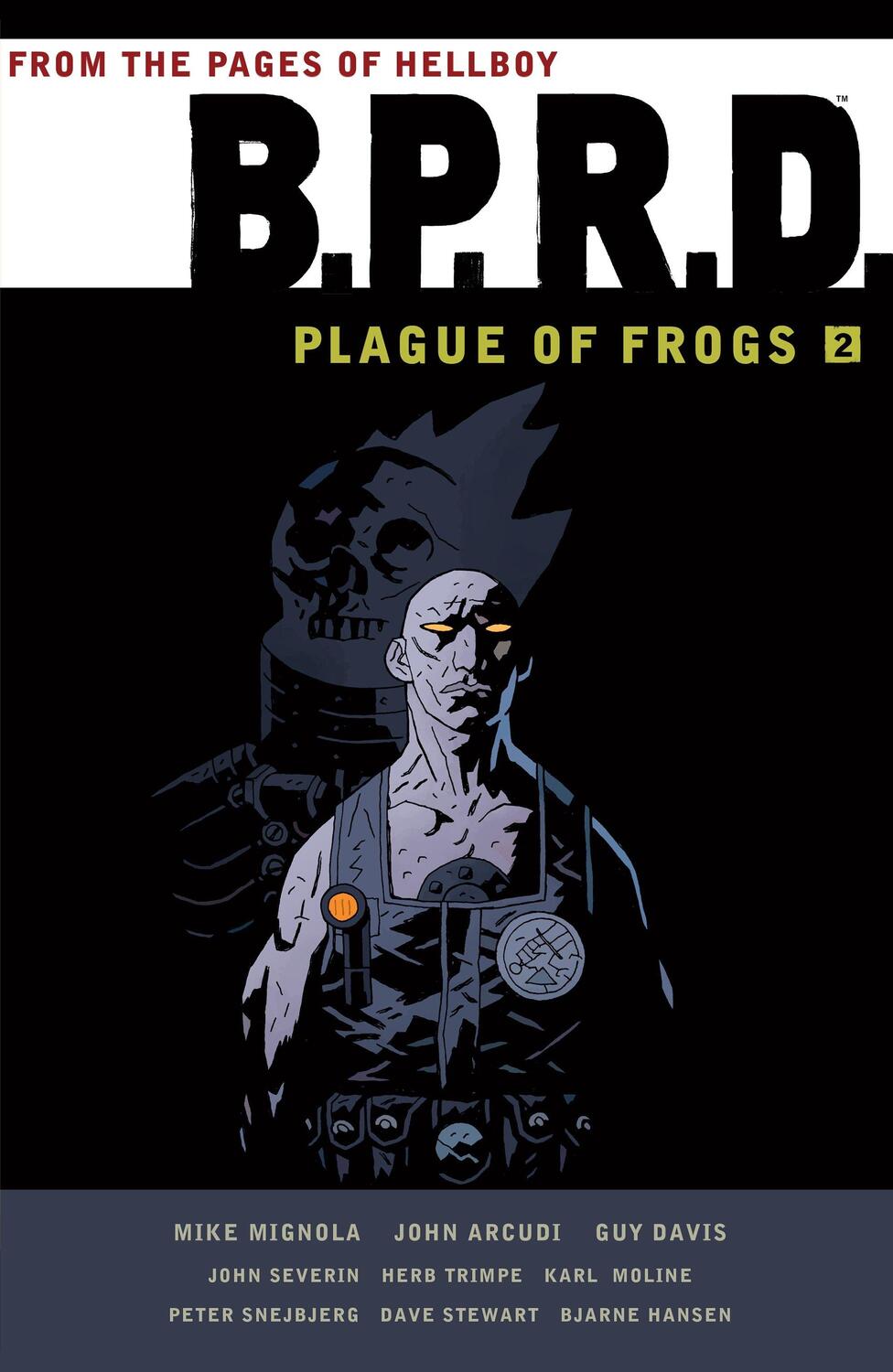 Cover: 9781595826763 | B.p.r.d.: Plague Of Frogs Volume 2 | Mike Mignola | Taschenbuch | 2015