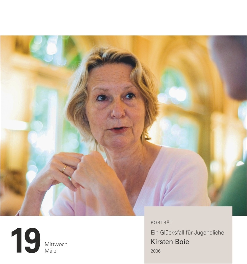 Bild: 9783840033308 | Literatur Tagesabreißkalender 2025 - Kulturkalender - Autoren,...