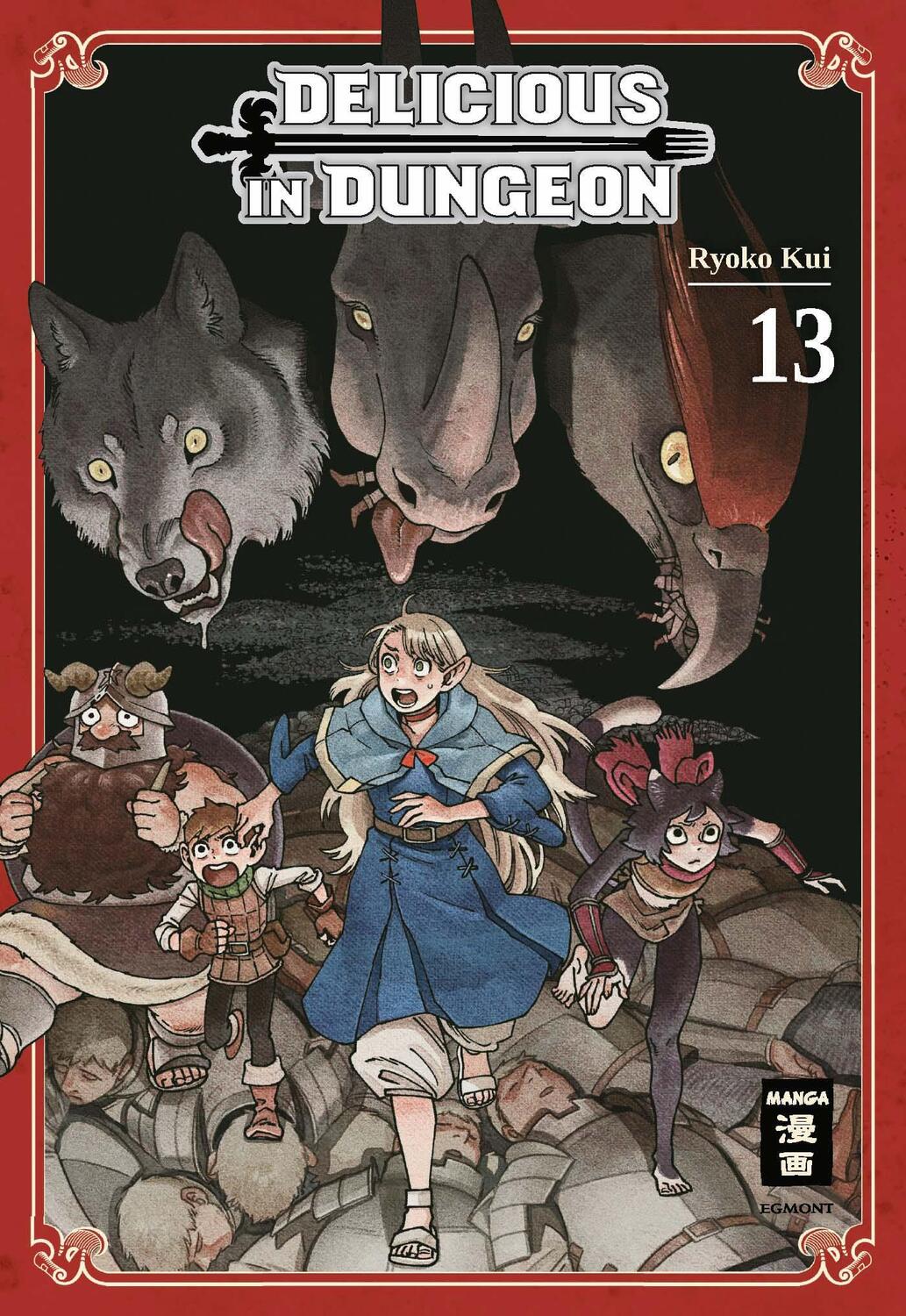 Cover: 9783755501190 | Delicious in Dungeon 13 | Ryouko Kui | Taschenbuch | 224 S. | Deutsch