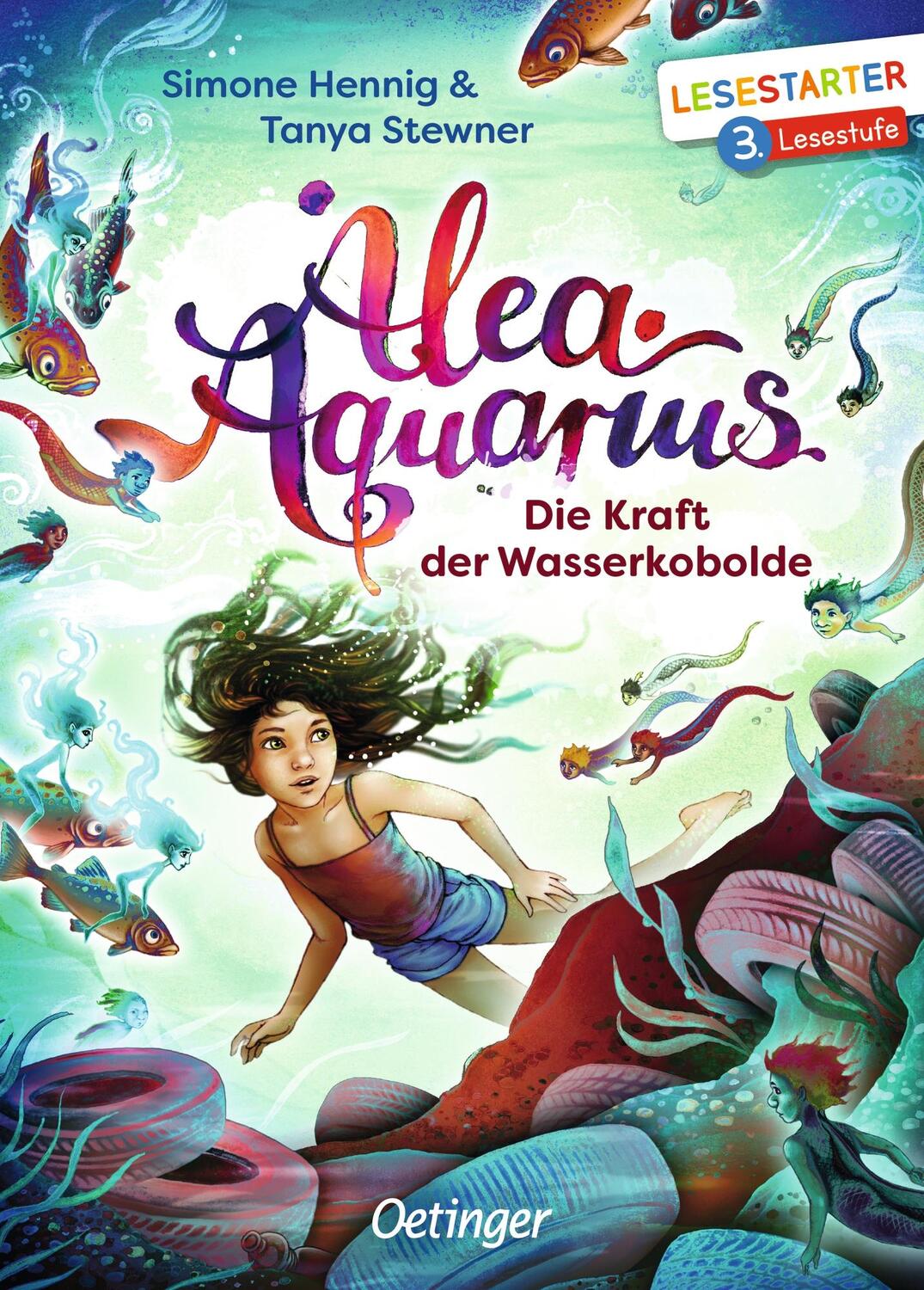 Cover: 9783789115189 | Alea Aquarius. Die Kraft der Wasserkobolde | Lesestarter. 3. Lesestufe