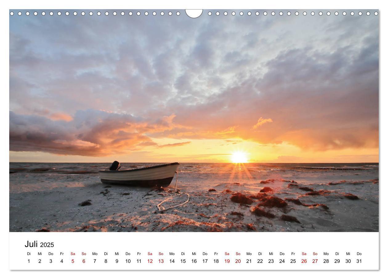 Bild: 9783435444748 | Ein Tag auf der Insel Hiddensee (Wandkalender 2025 DIN A3 quer),...