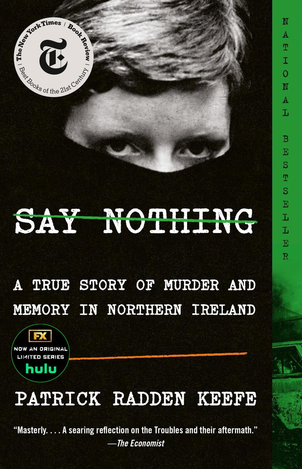 Cover: 9780307279286 | Say Nothing | A True Story of Murder and Memory in Northern Ireland