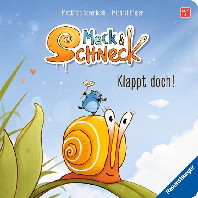 Cover: 9783473420537 | Meck und Schneck: Klappt doch! | Michael Engler | Buch | 24 S. | 2024
