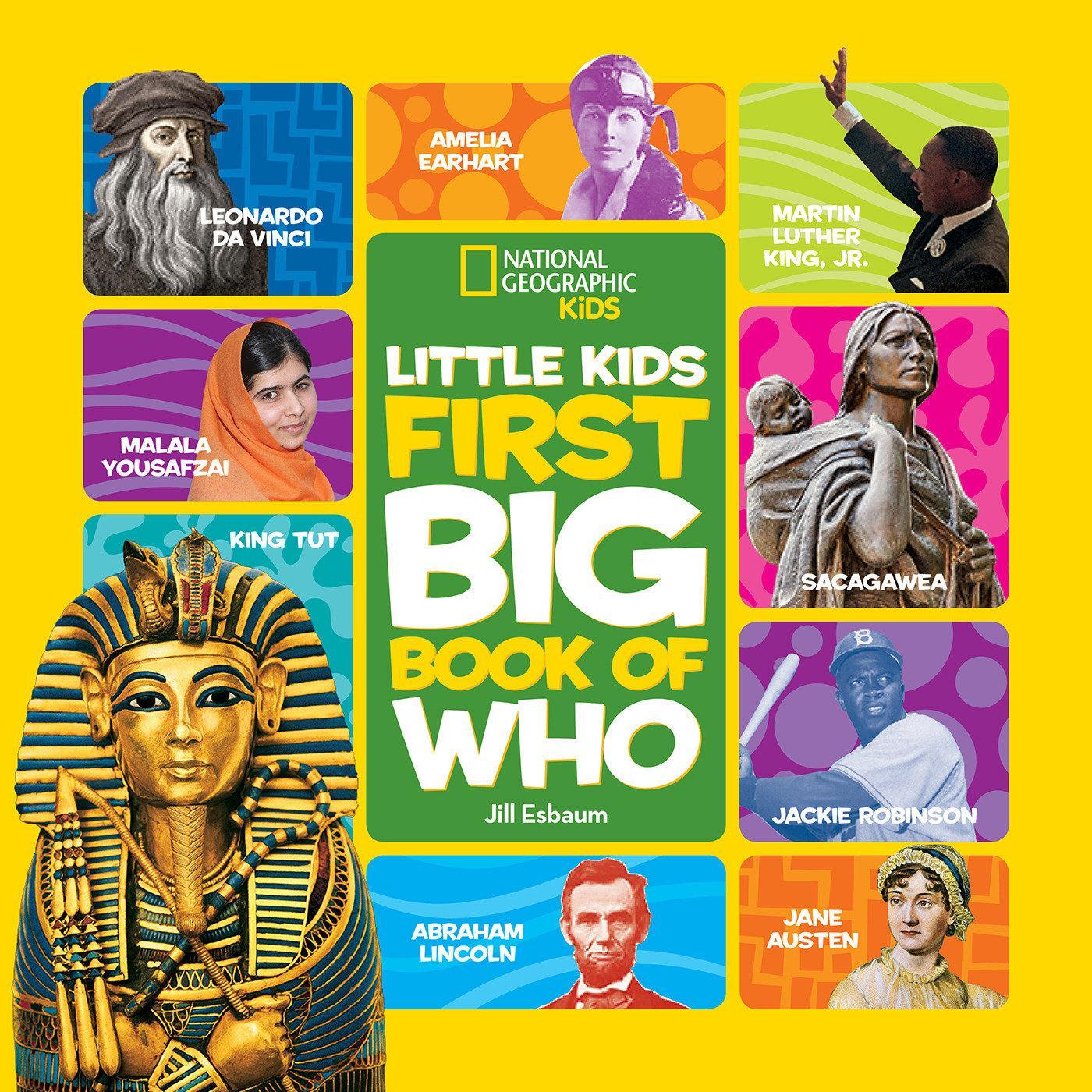 Cover: 9781426319174 | Little Kids First Big Book of Who | National Geographic Kids | Buch