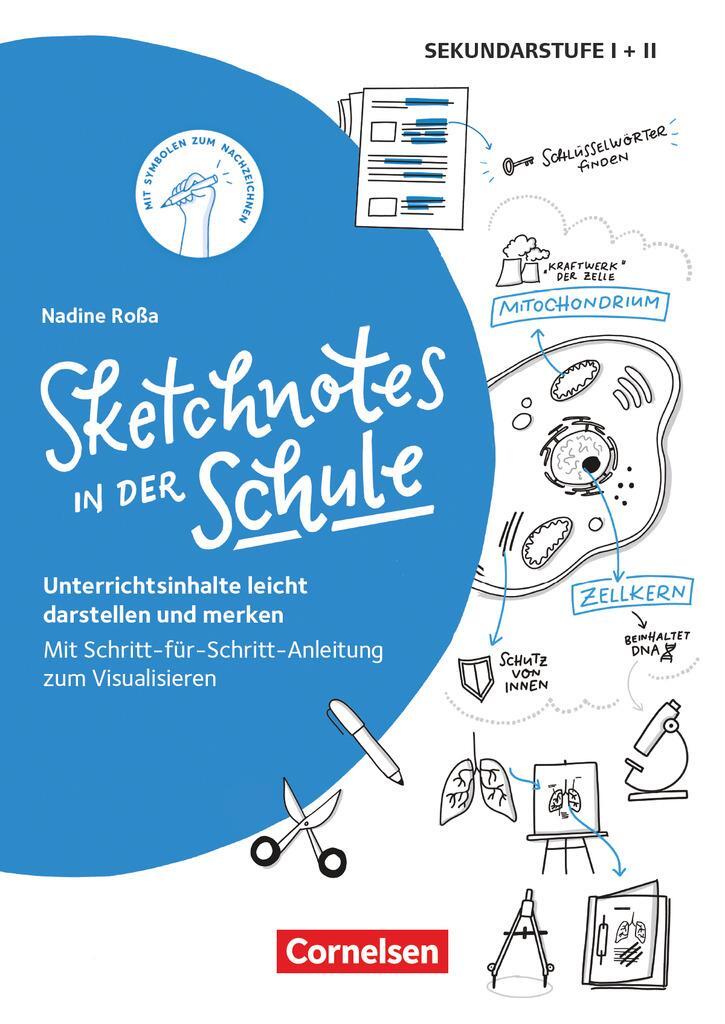 Cover: 9783589164998 | Sketchnotes | Nadine Roßa | Taschenbuch | 80 S. | Deutsch | 2019