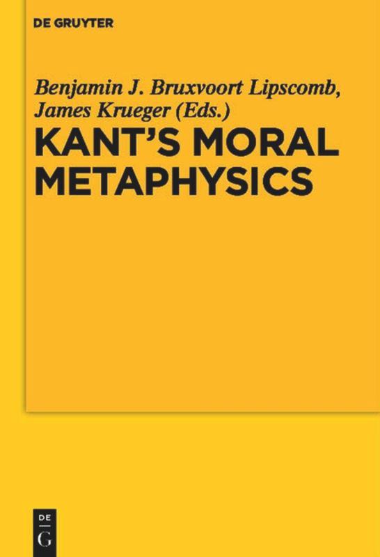 Cover: 9783110481594 | Kant's Moral Metaphysics | God, Freedom, and Immortality | Taschenbuch