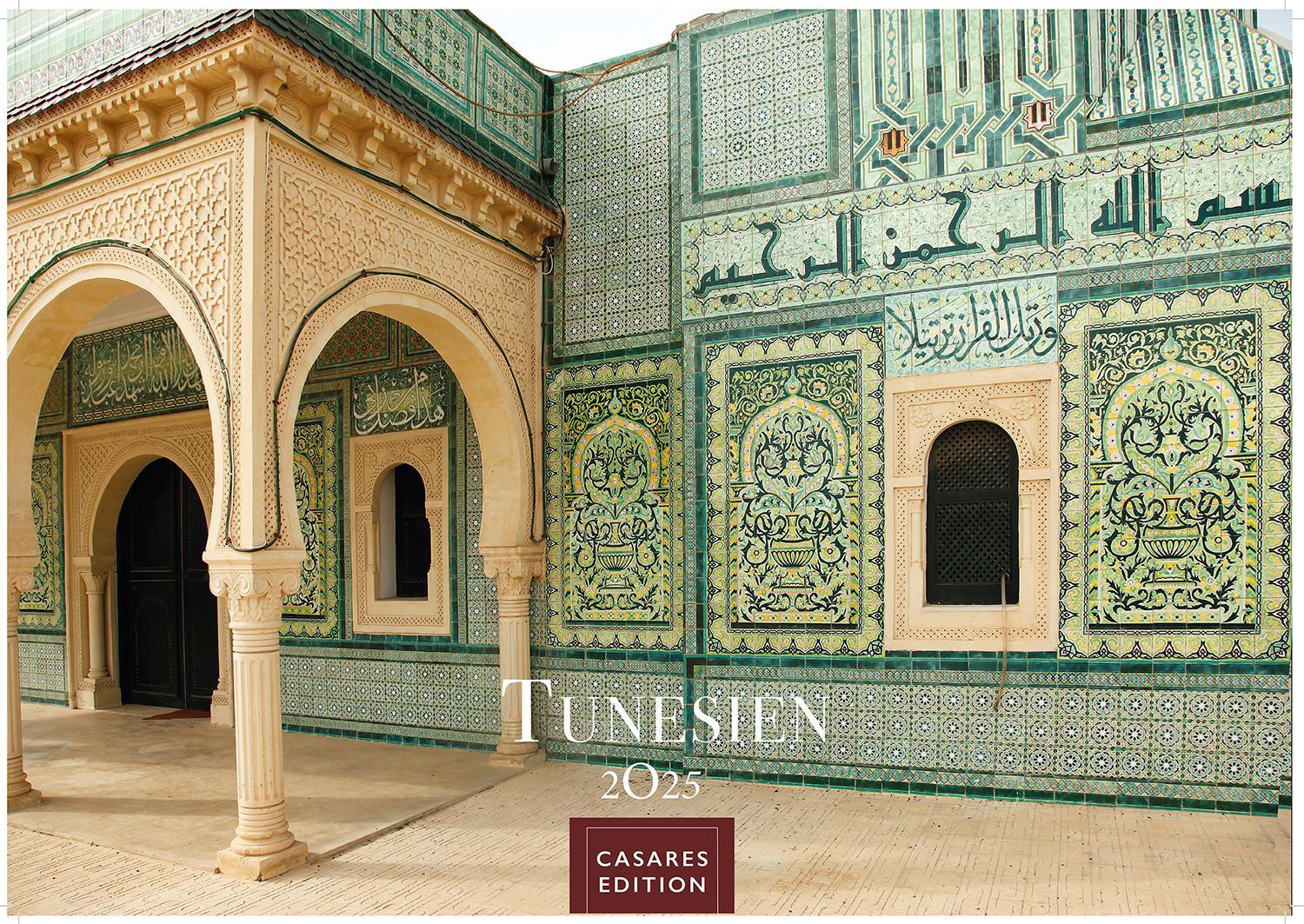 Cover: 9781835240595 | Tunesien 2025 S 24x35 cm | Kalender | 14 S. | Deutsch | 2025