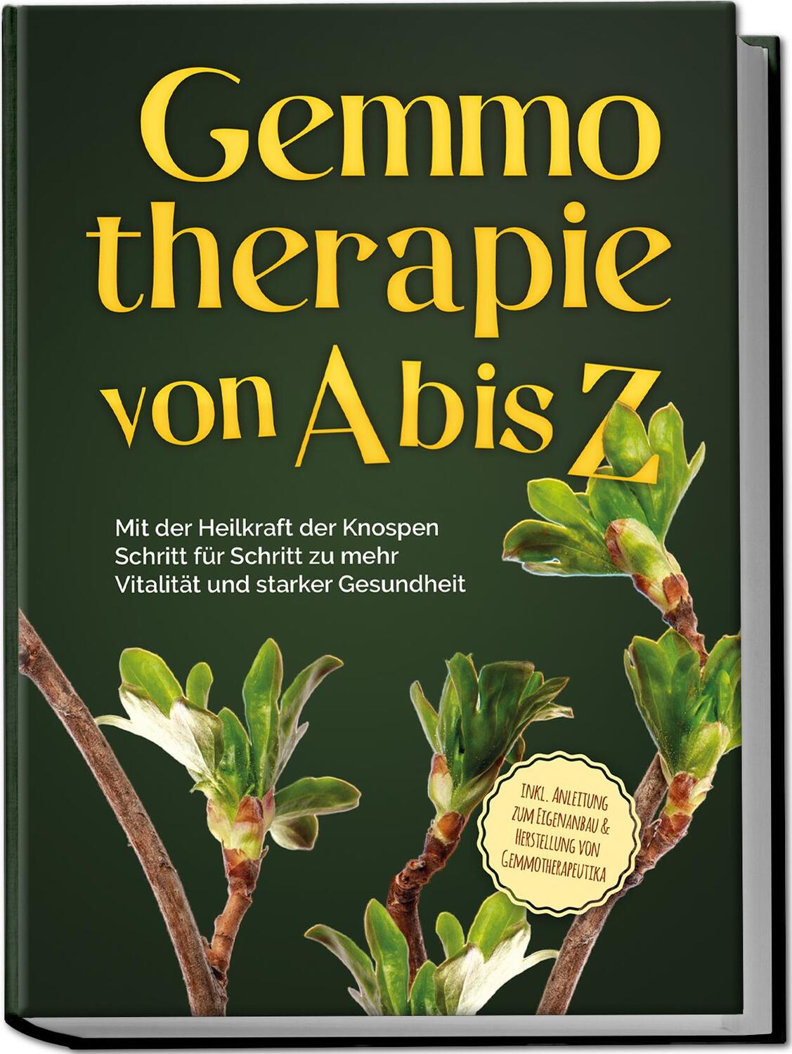 Cover: 9783989100046 | Gemmotherapie von A bis Z: Mit der Heilkraft der Knospen Schritt...