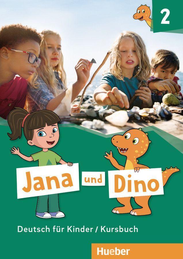 Cover: 9783192010613 | Jana und Dino 2 | Manuela Georgiakaki (u. a.) | Taschenbuch | 64 S.