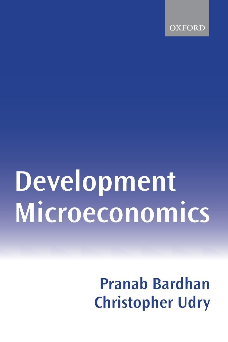 Cover: 9780198773719 | Development Microeconomics | Pranab K. Bardhan (u. a.) | Taschenbuch