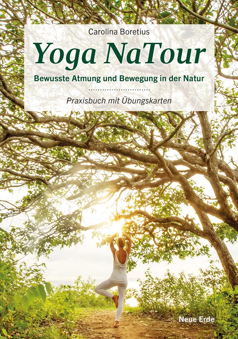 Cover: 9783890608075 | Yoga NaTour | Bewusste Atmung und Bewegung in der Natur | Boretius