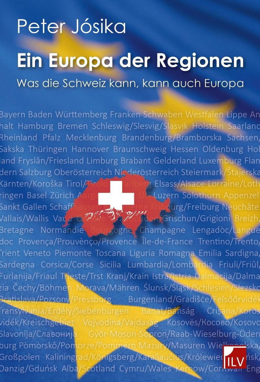 Cover: 9783906240107 | Ein Europa der Regionen | Was die Schweiz kann, kann auch Europa