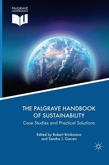 Cover: 9783030100490 | The Palgrave Handbook of Sustainability | Sandra J. Garren (u. a.)