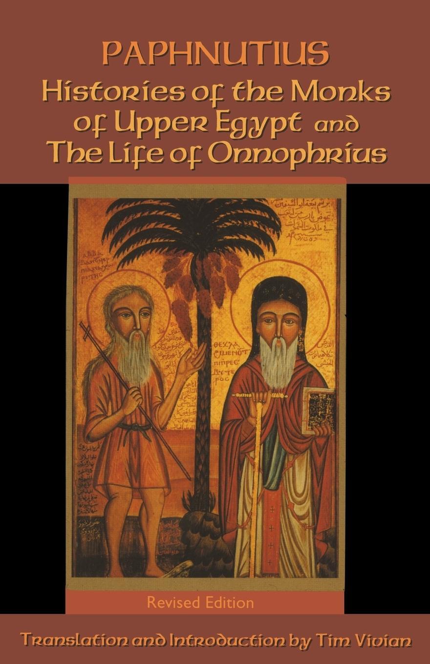 Cover: 9780879075408 | Histories of the Monks of Upper Egypt and the Life of Onnophrius (Rev)