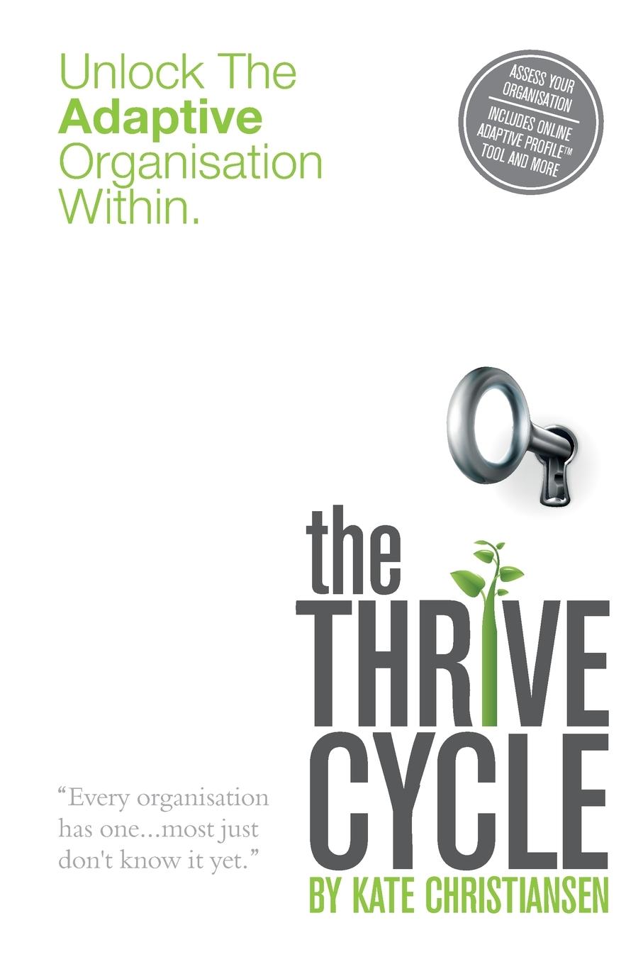 Cover: 9780994475107 | The Thrive Cycle | Kate Christiansen | Taschenbuch | Englisch | 2016