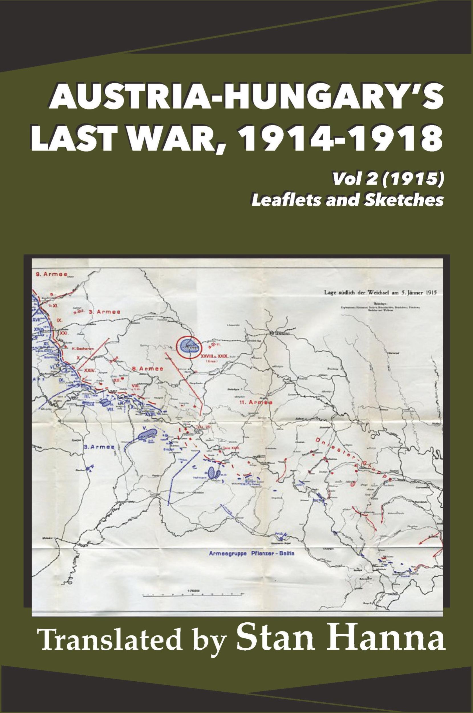 Cover: 9781927537855 | Austria-Hungary's Last War, 1914-1918 Vol 2 (1915) | Taschenbuch