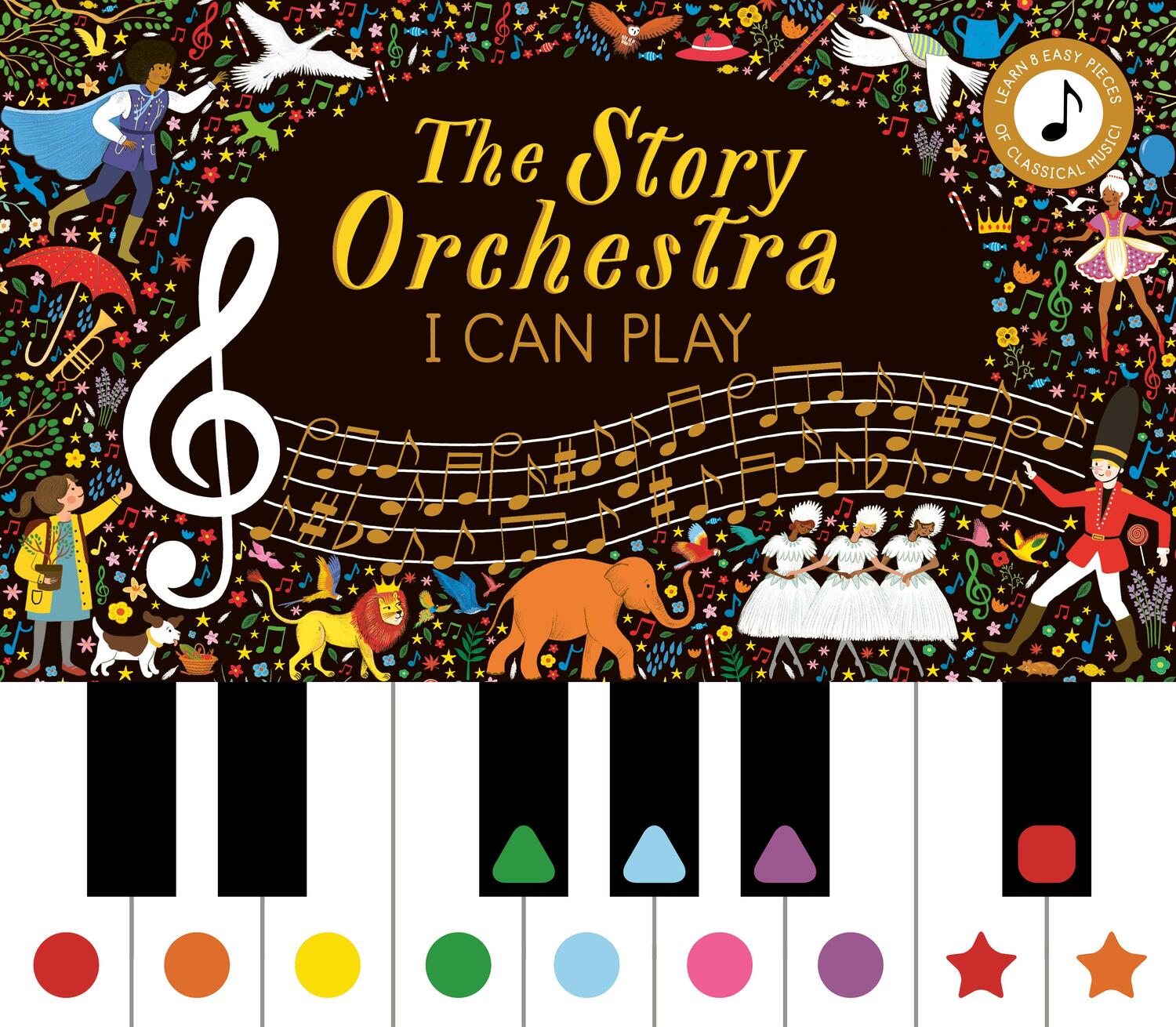 Cover: 9780711264908 | Story Orchestra: I Can Play 01 | Learn 8 easy pieces from the series!