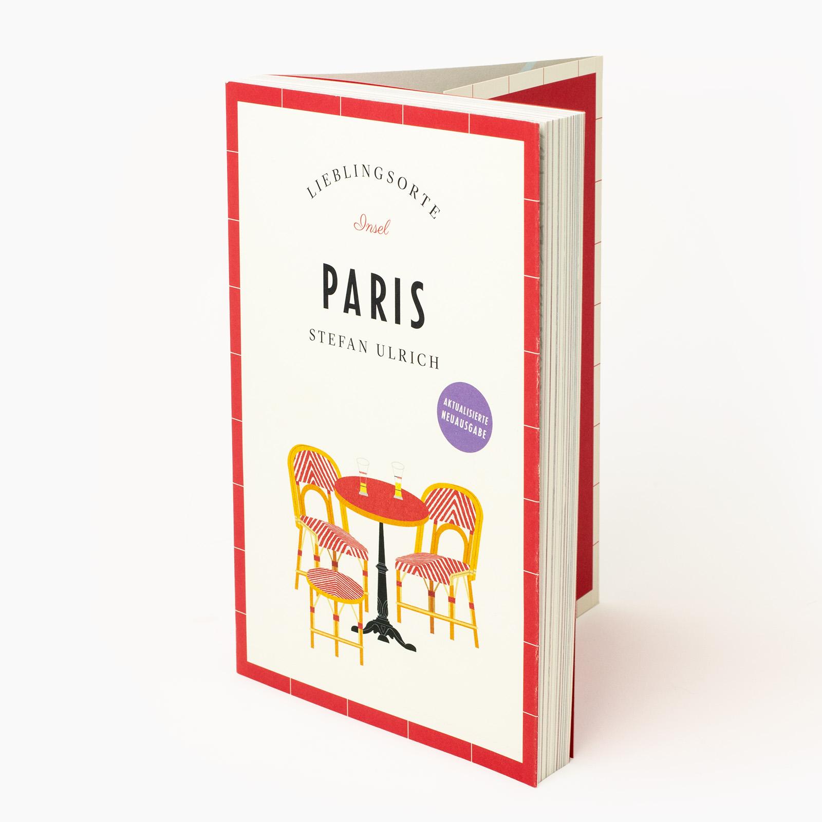 Bild: 9783458683339 | Paris Reiseführer LIEBLINGSORTE | Stefan Ulrich | Taschenbuch | 222 S.