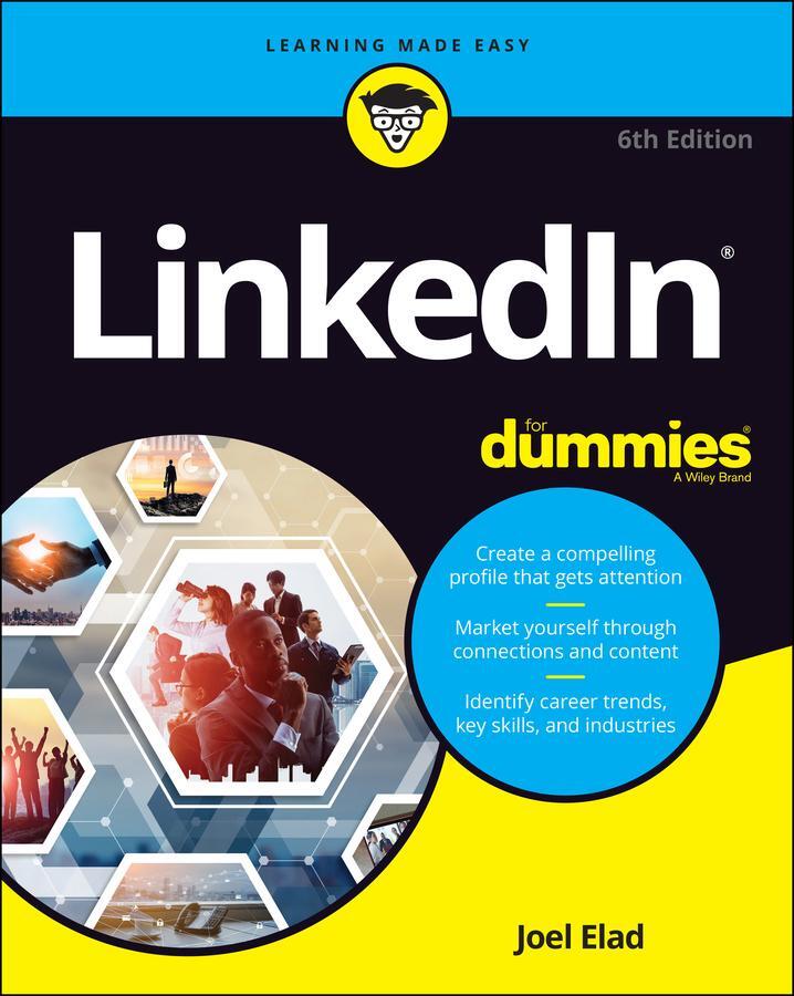 Cover: 9781119695332 | LinkedIn For Dummies | Joel Elad | Taschenbuch | 384 S. | Englisch