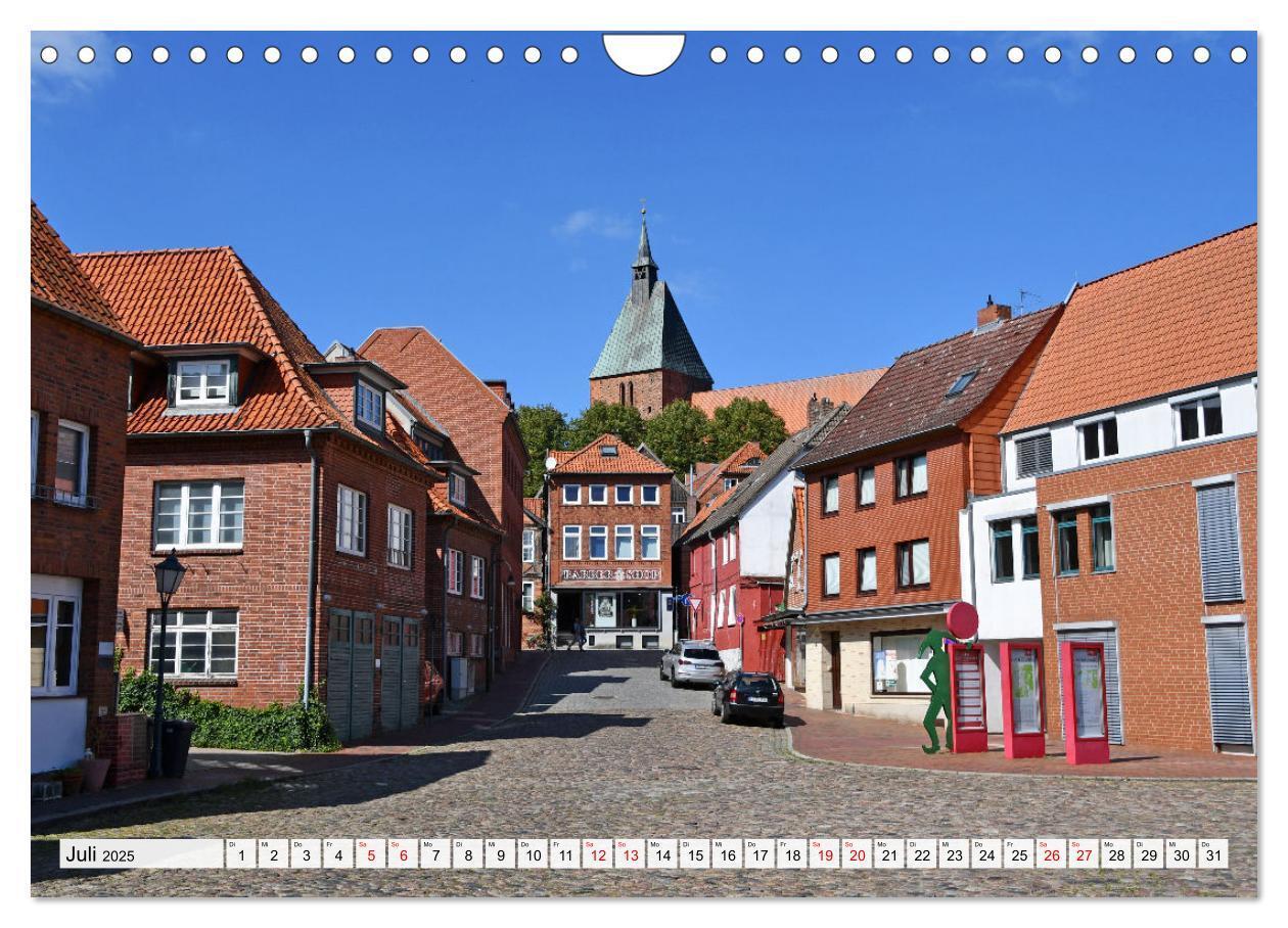 Bild: 9783457218365 | RATZEBURG und MÖLLN (Wandkalender 2025 DIN A4 quer), CALVENDO...