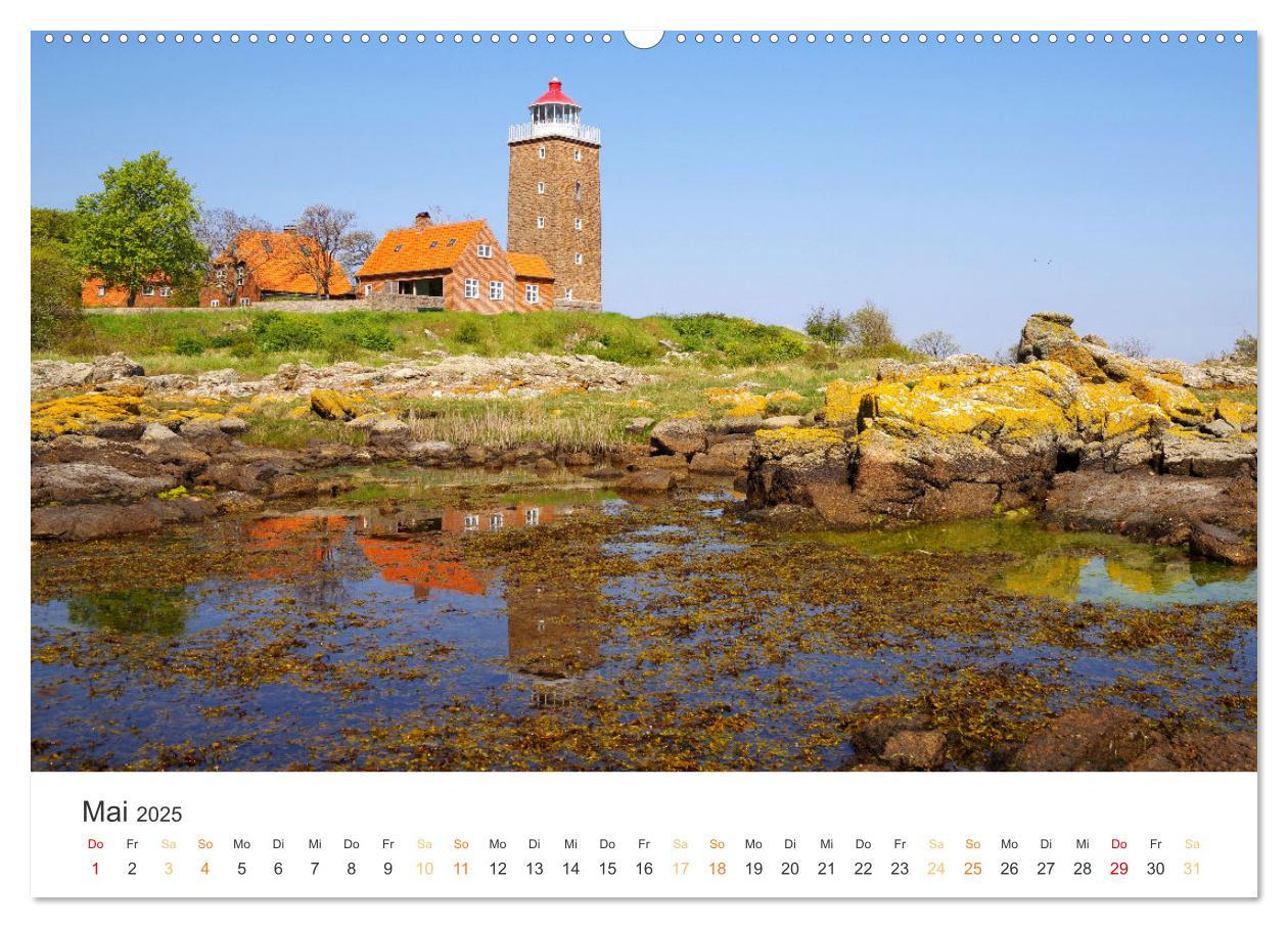 Bild: 9783435686780 | Bornholm Pur (hochwertiger Premium Wandkalender 2025 DIN A2 quer),...